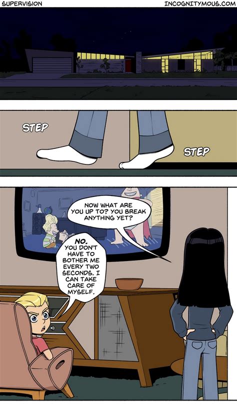 Supervision Incognitymous The Incredibles Porn Comics
