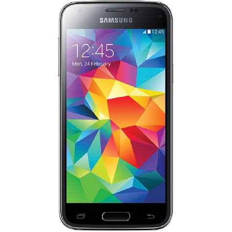 Samsung Galaxy S5 Mini Sm G800f 16gb Smartphone Sm G800f Black