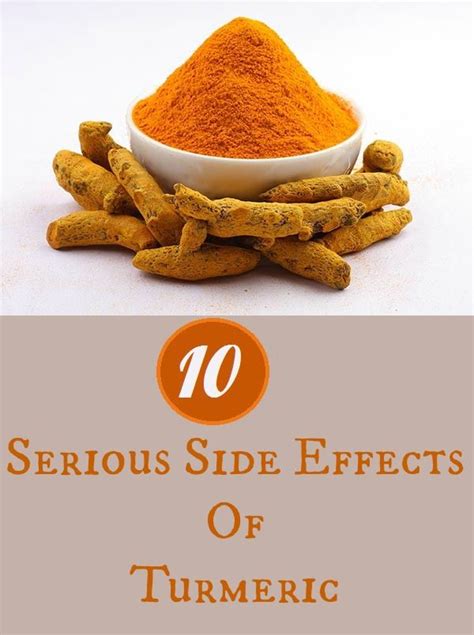 11 Side Effects Of Turmeric How To Prevent Them Turmeric Side