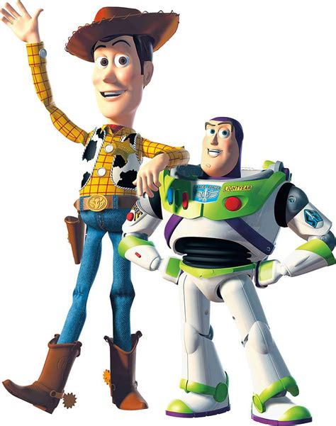 Slashcasual Woody And Buzz