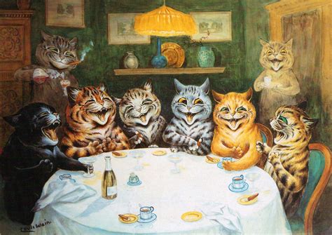 Art And Artists Louis Wain Part 10