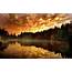 Reflected Lake Autumn Water Nature Desktop 1680x1050 Hd Wallpaper 46712 