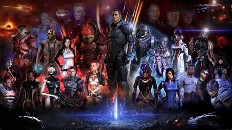 Happy 10th Anniversary To Mass Effect