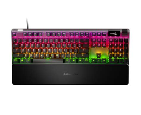 The full size standard layout version is quite large, but the tenkeyless (tkl) apex pro version is shorter (with exact same features) and likely. Sale - SteelSeries Apex 7 TKL Mechanical RGB Gaming ...