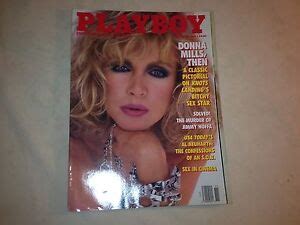 Playboy Magazine November Donna Mills Ebay