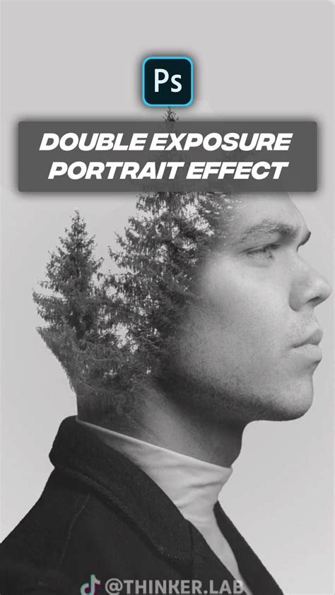 Simple Double Exposure Portrait Effect Artofit