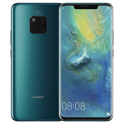 Huawei Mate 20 Pro Phone Emerald Green Junglelk