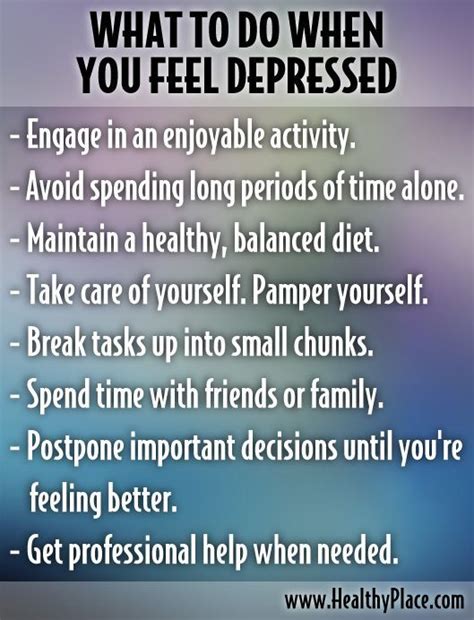 What To Do When You Feel Depressed Pictures Photos And