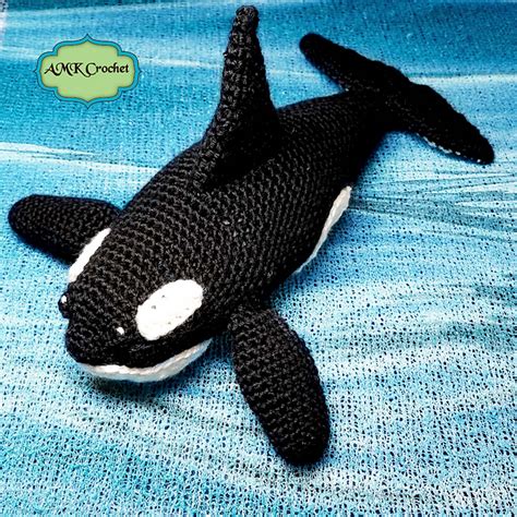 Ravelry Orca Whale Plush Toy Pattern By Amanda Kuhn