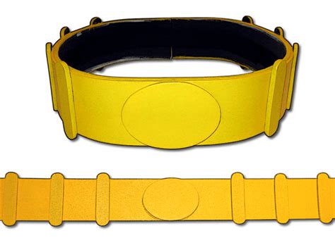 ‘the Batman And Animated Series Utility Belts The Foam Cave