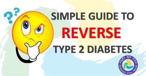 Simple Guide To Reverse Type 2 Diabetes Zen Healthcare Diabetes