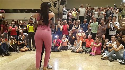 Despacito Sexy And Seductive Dance Kizomba Open Festival Marta Oteiza And Mike Evens Youtube