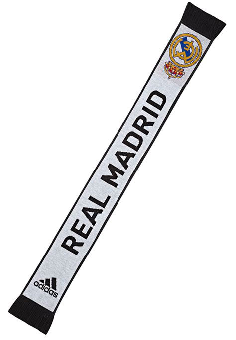 Egal, ob kleine oder große fans, bei adidas wird jeder fündig. adidas Real Madrid Fanschal schwarz/weiß - Fussball Shop