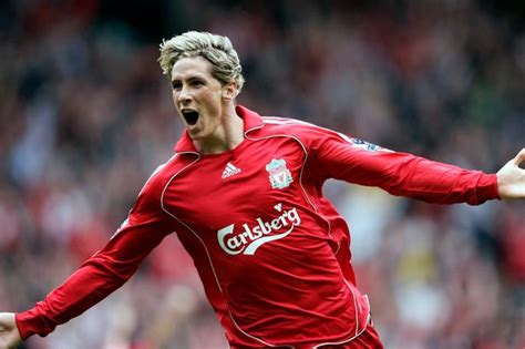 The Liverpool Premier League 25 5 Fernando Torres Liverpool Echo