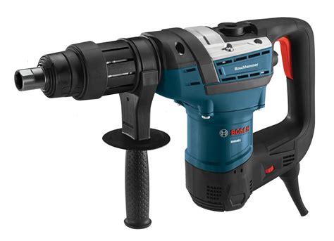 Bosch Corded 1 916 Spline Rotary Hammer Drill For Concrete And