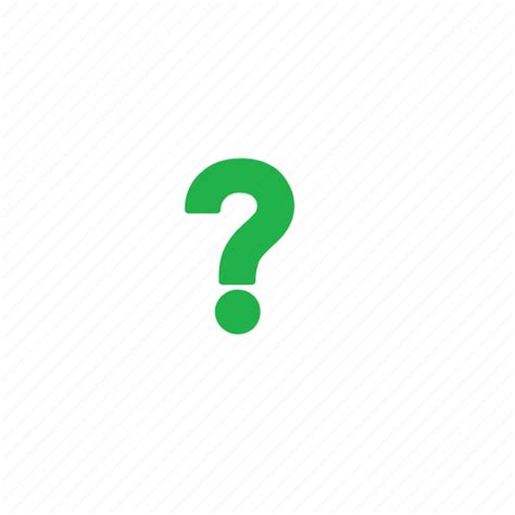 Green Question Icon