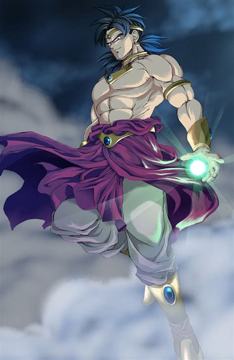 Yes brolly indeed is the legendary super saiyan. wallpaper: Broly Ssj Wallpapers