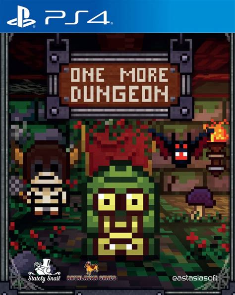 One More Dungeon For Ps4 And Ps Vita Limited Game News