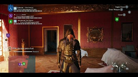 Assassin S Creed Unity Co Op Heist Part It Belongs In A Museum Pc