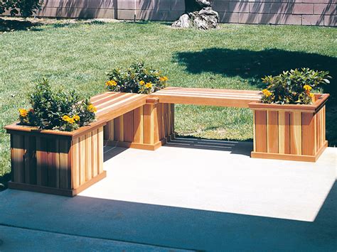 Diy Garden Bench Ideas Free Plans For Outdoor Benches Garden Planter