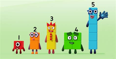 Numberblocks Games 5 Active Ways To Learn Maths 5 Minute Fun In 2020
