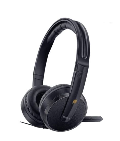 Audio interfaces physically connect mics to computers and convert analog audio signals into digital info. Buy iBall Gold Series Strings20 Headphone With Mic Online ...