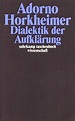 9783596274048: Dialektik der Aufklarung: Philosophische Fragmente ...