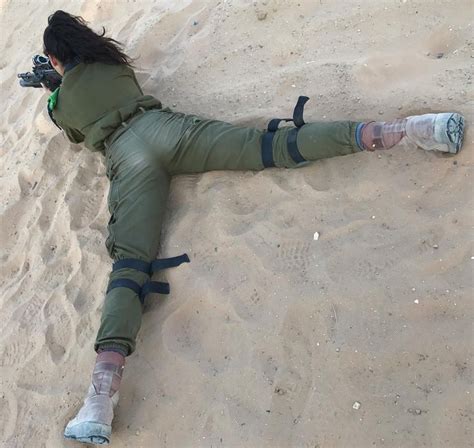 Idf Israel Defense Forces Women Military Girl Female Soldier Girl Guns