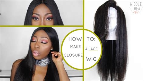 How To Make A Lace Closure Wig Start To Finish Best Aliexpress