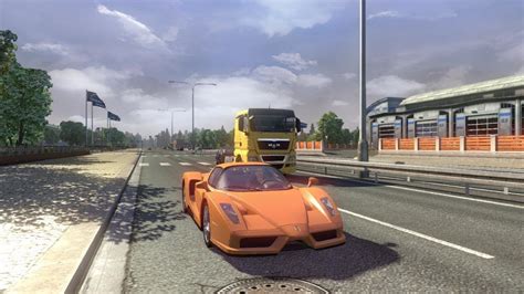 Aug 20, 2021 · pack adds in traffic truck+trailer combo with skins of 1044 real companies. ENZO FERRARI CAR ETS2 MOD - ETS2 Mod