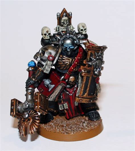 Artscale Grey Knight Chaplain Master Of The Forge