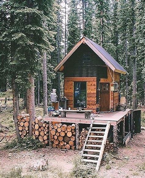 Tiny Cabins Tiny House Cabin Cabins And Cottages Tiny House Living