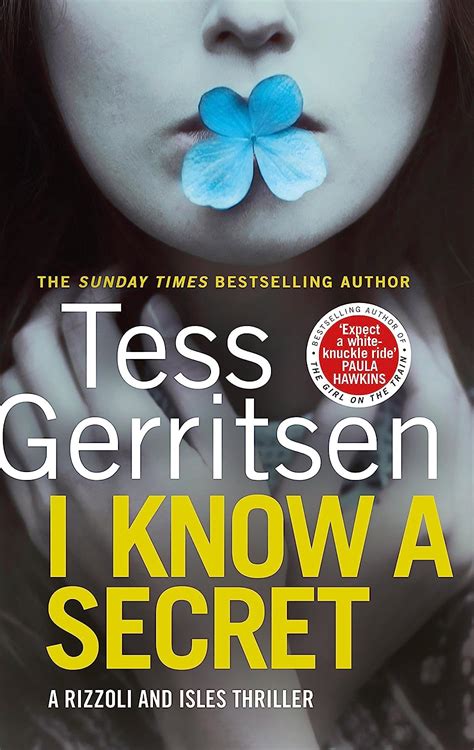 I Know A Secret Rizzoli And Isles 12 Gerritsen Tess 9780593072462 Books
