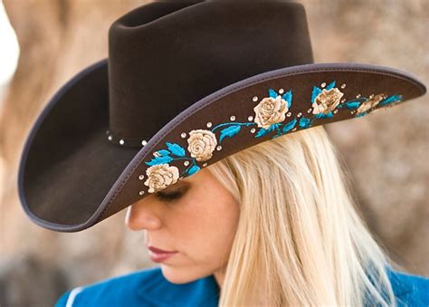 Pin By Mariana Olivera On Sombreros Cowgirl Hats Cowboy Hats Custom