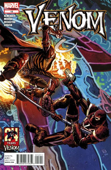Venom 12 Road Trip Part 3 Issue Comics Marvel Comics Marvel