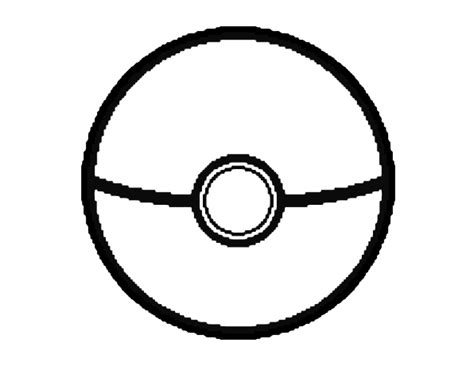 Pokemon Pokeball Pages Coloring Pages