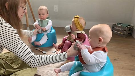 Mom Shares Daily Life With Her Triplets Youtube