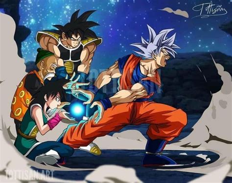 He will be automatically unlocked if you have a dragonball z: Goku, Bardock, Gine y el abuelo Gohan in 2020 | Goku und ...