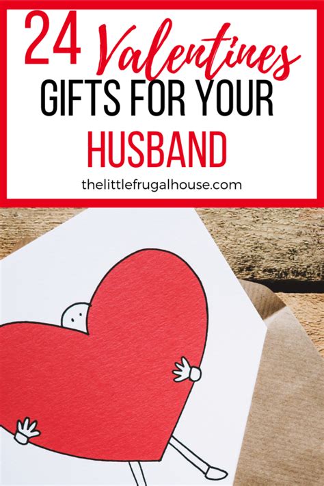 24 Valentines Ts For Husband The Little Frugal House