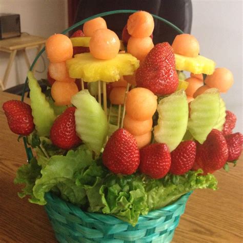I love to keep a stockpile of fresh. DIY fruit basket | Food, Fruit, Appetizers