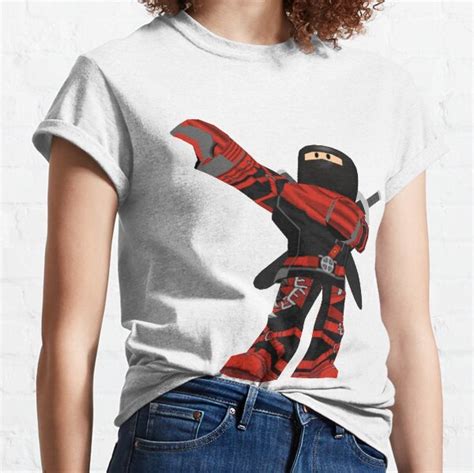 Camisetas Ninja Roblox Redbubble