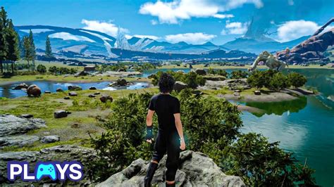 The 10 Biggest Open World Video Game Maps Youtube