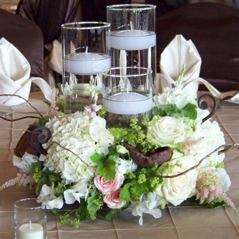 Flower and candle centerpieces for your day and evening wedding reception. Top 11 Wedding Centerpieces - Pretty Happy Love - Wedding ...