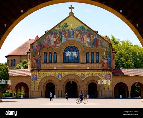 Stanford University Stock Photo Alamy