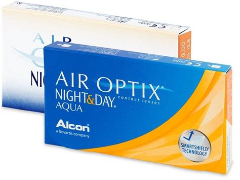 Air Optix Night Day P Contact Lenses