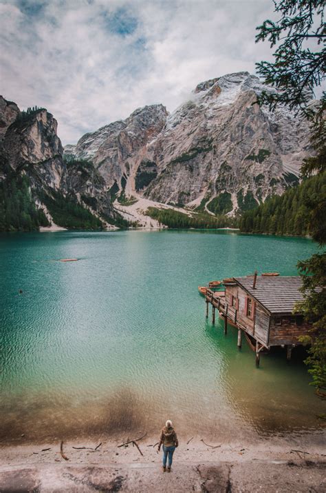 Pragser Wildsee Aka Lago Di Braies The Most Beautiful Lake In Italy