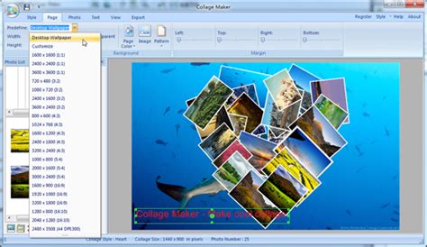 Collage Maker - Graphic Design Software - 10% off for Mac & PC