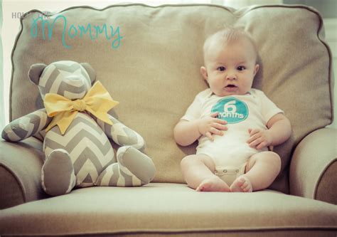 Holly The Mommy Happy Half Birthday 6 Months Of Fun