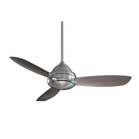 The minka aire concept ii ceiling fan is an interesting product because it competes with the light wave and orb models for simplicity, but it manages to be very different at the same time. Minka Aire 44" Concept I 3 Blade Ceiling Fan with Remote ...