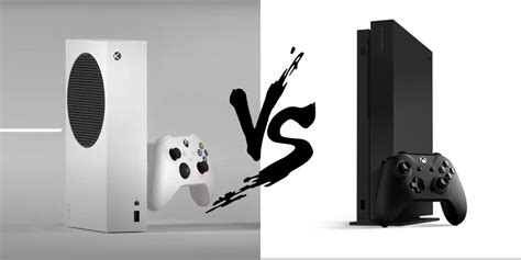 Xbox Series S Vs Xbox One S How Do The Smaller Xbox Consoles Compare